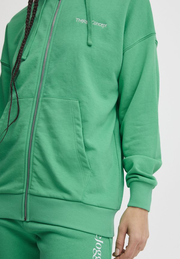 JCSAFINE - Zip-up sweatshirt - mint3