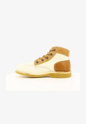 LEGEND - Lace-up ankle boots - blanc