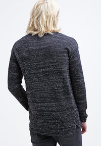 Selected Homme Stickad tröja - black