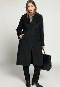 Ulla Popken Mantel - black