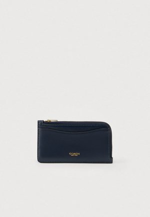 NEW YORK ZIP CARD CASE - Wallet - navy