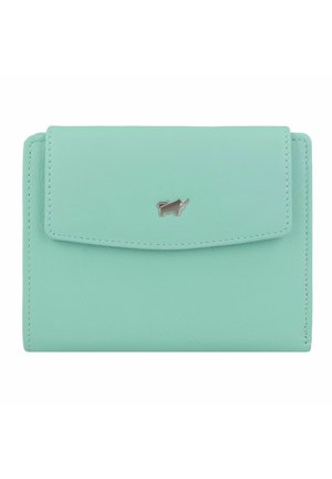 Braun Büffel RFID SCHUTZ  - Portefeuille - aquamarin