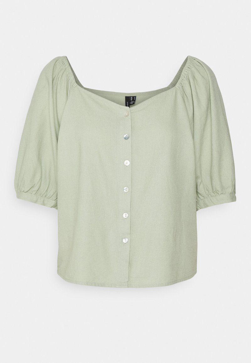 Vero Moda Blouse groen Vero Moda Blouse groen