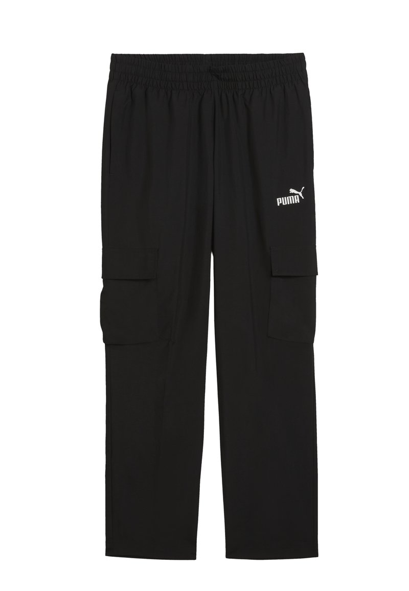 puma-essentials-no-1-logo-pantalon-cargo-black-noir-zalando-fr