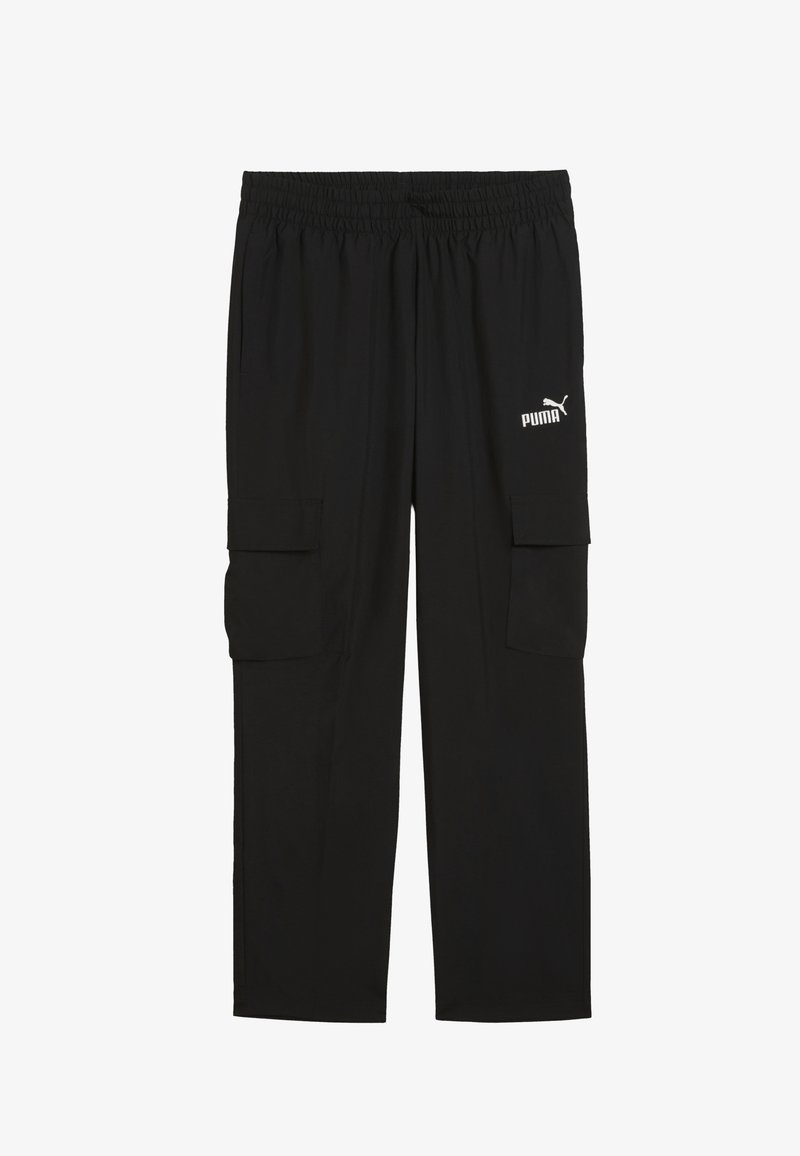 Puma ESSENTIALS NO 1 LOGO Pantalon Cargo Black noir ZALANDO FR puma-essentials-no-1-logo-pantalon-cargo-black-noir-zalando-fr