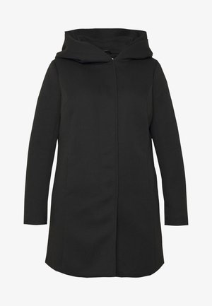 CARSEDONA LIGHT COAT - Kort kåpe / frakk - black