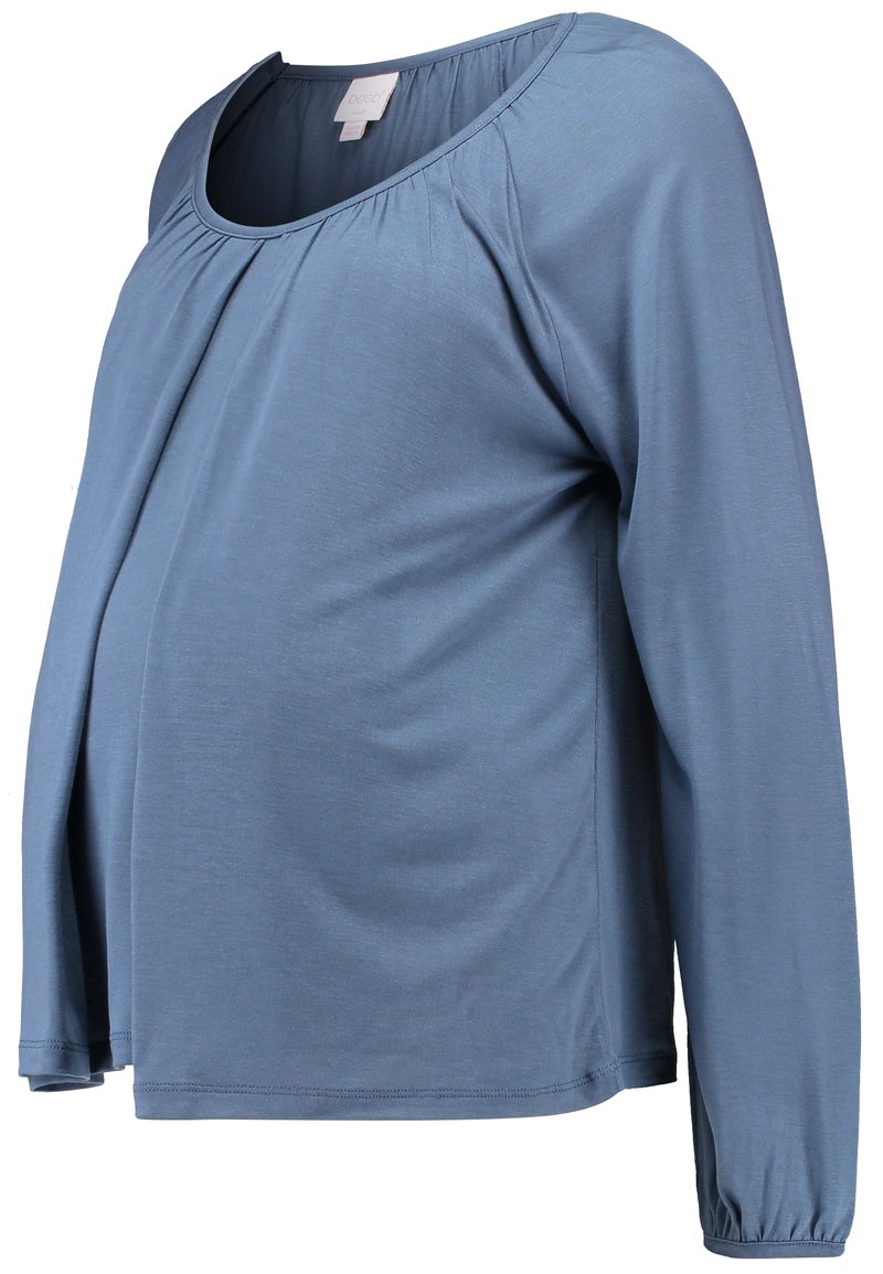 Boob Longsleeve blauw
