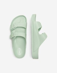 ONLY SHOES CRISTY  - Muiltjes - subtle green