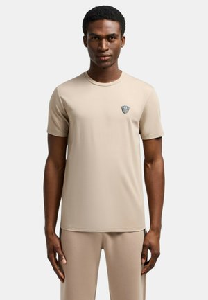 T-shirt basic - beige