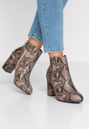 Boots à talons - taupe