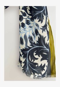 Selezionato, navy tapestry floral print