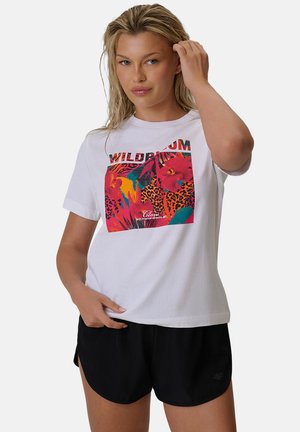 4F REGULAR biały