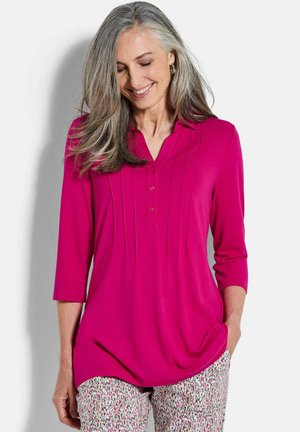 PETITE MIT BIESEN - Polo - pink