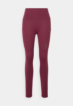 O'Neill, TRVLR SERIES LEGGING - Legíny - windsor wine