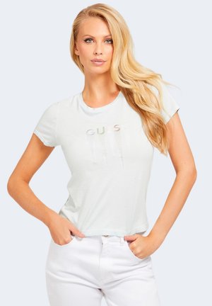 Camiseta estampada - green