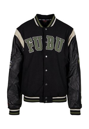 FUBU UNISEX COLLEGE VARSITY - Bomberjacke - black