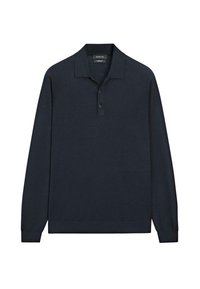 Unausgewählt, mottled dark blue