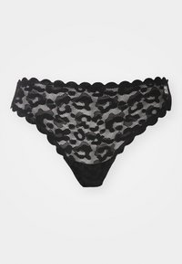 Unselected, black