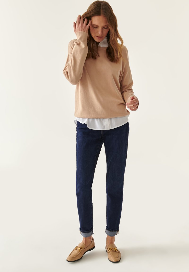 TATUUM Straight leg jeans blauw