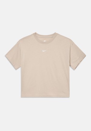 TEE BOXY - T-shirt basique - cream