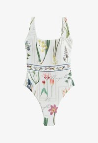 Non sélectionné, white floral