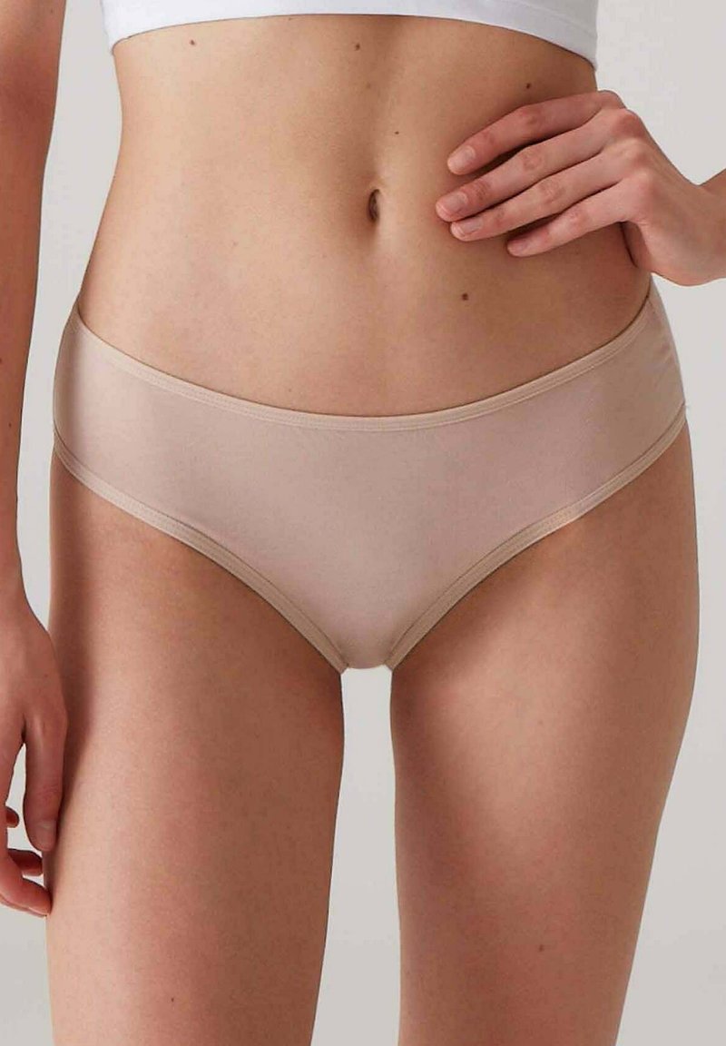 Viuma Milano - 3-PACK MIDI WAIST - Briefs - beige, Enlarge