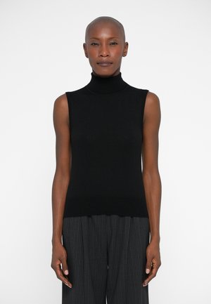 TURTLE NECK - Pullover - black