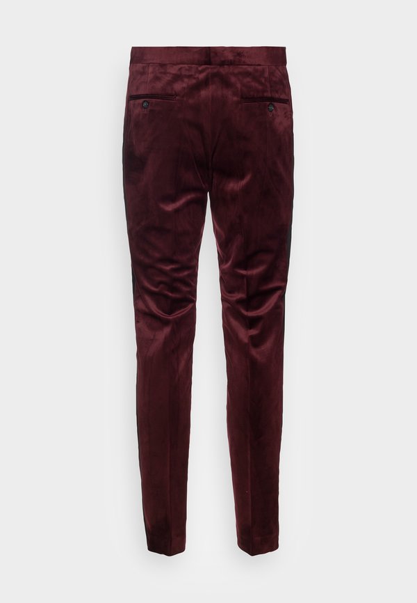 TUXEDO SUIT SET - Suit - burgundy4