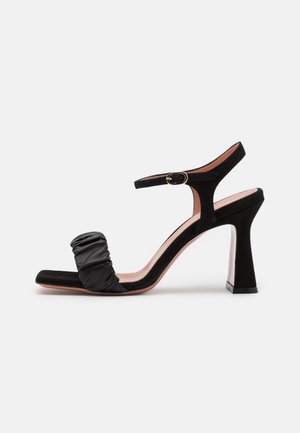 ALYSSA - Sandali con tacco - nero