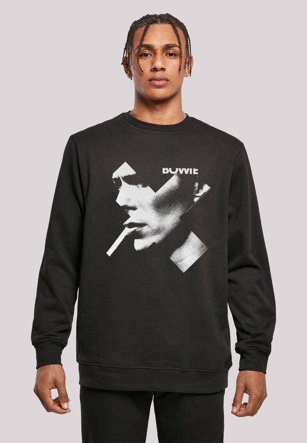 DAVID BOWIE CROSS SMOKE KREUZ - Sweatshirt