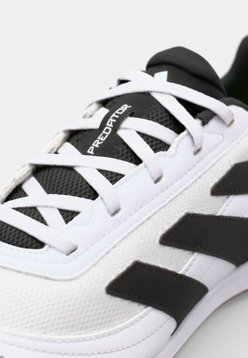 adidas Performance PREDATOR CLUB INDOOR SALA FOOTBALL BOOTS - Indoor  football boots - footwear white/core black/lucid lemon/white - Zalando.co.uk