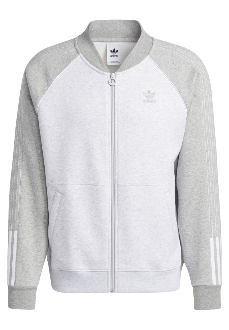 aniversario amenaza Que agradable adidas Originals Chaquetas bomber - grey/gris - Zalando.es