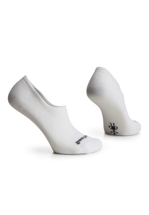EVERYDAY NO SHOW - Calcetines tobilleros - white