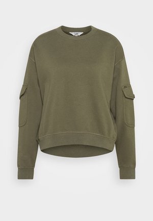 Collegepaita - olive