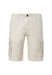 QS JOHN BERMUDA IM STYLE - Shorts - helles beige
