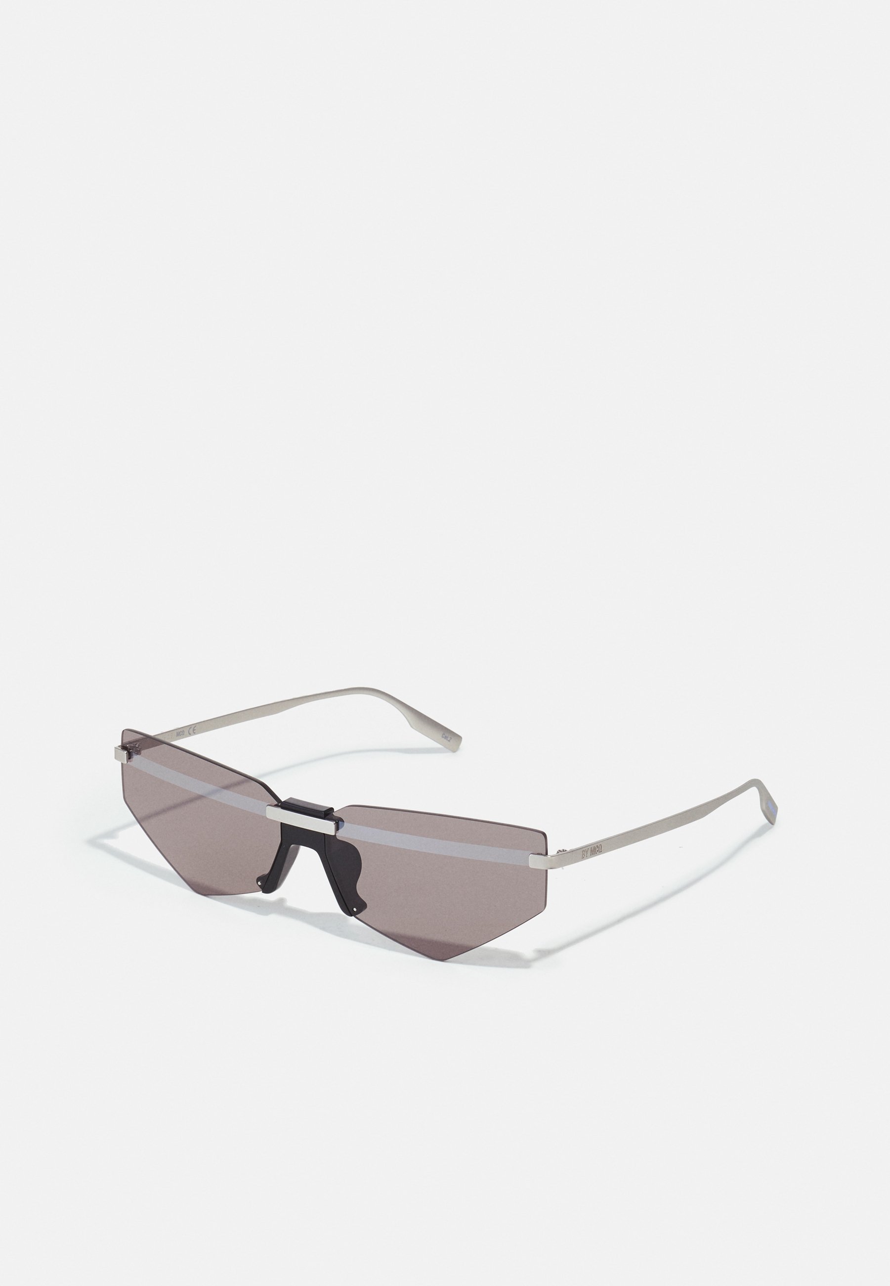 McQ Alexander McQueen Occhiali da sole - silver/silver/smoke/argentato -  Zalando.it