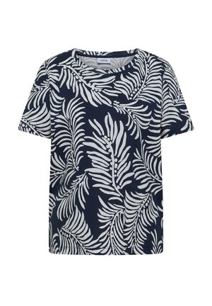 Cecil, T-SHIRT MIT RUNDHALS UND PRINT - T-shirt print - universal blue