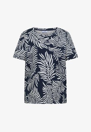 Cecil, T-SHIRT MIT RUNDHALS UND PRINT - T-shirts print - universal blue