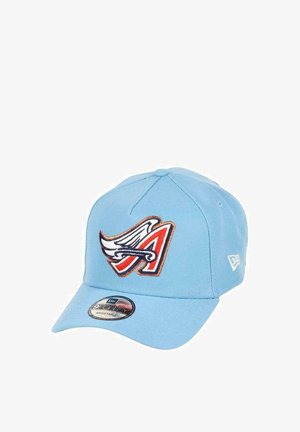 New Era ANAHEIM ANGELS MLB COOPERSTOWN 9FORTY A-FRAME SNAPBACK - Cap - blau