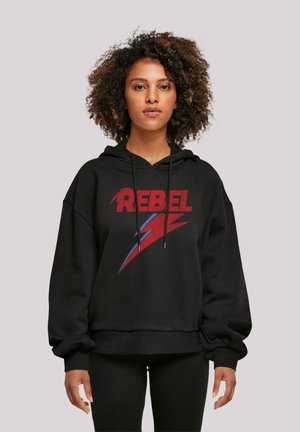 DAVID BOWIE DISTRESSED REBEL - Hoodie - schwarz