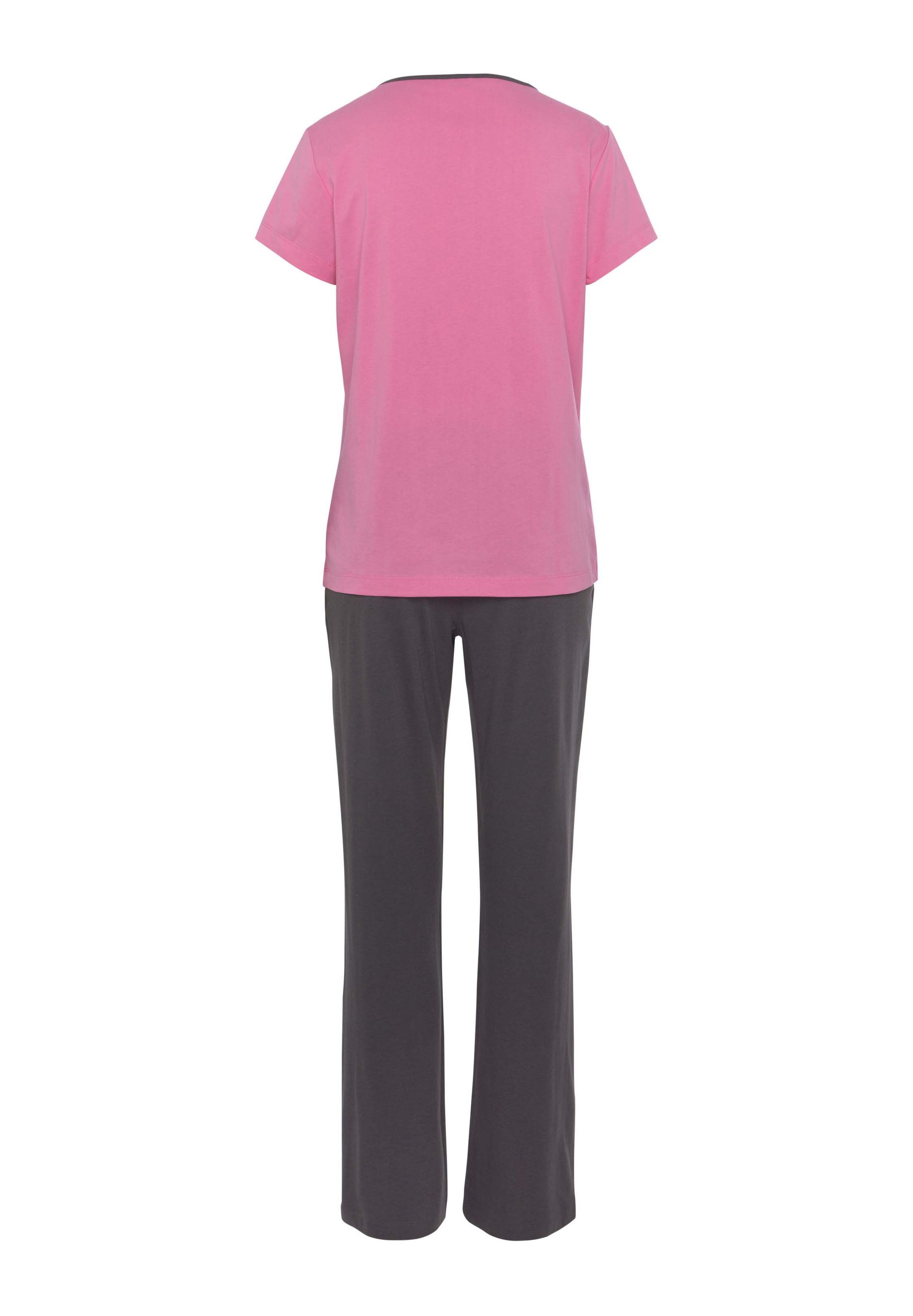 Pink Panther Nachthemd Für Damen – Langärmliges Schlafshirt Aus 100% Baumwolle, Oeko-Tex Zertifiziert