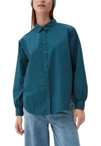 s.Oliver Hemdbluse - petrol