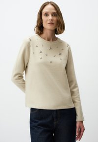 Unausgewählt, beige