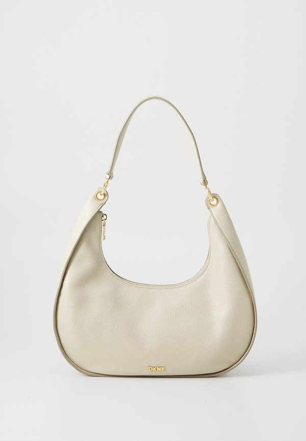ABBY HOBO - Handbag - light taupe
