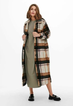 Classic coat - black