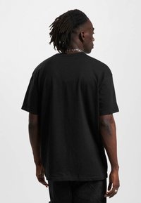 Rocawear BIGLOGO  - Marškinėliai su spaudiniu - black red