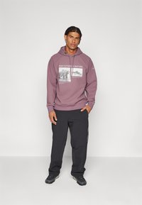 Adidas Terrex NATIONAL GEOGRAPHIC AERO.READY_WARMING HOODY - Felpa con cappuccio - shadow fig
