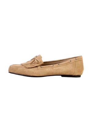 MOCASSINS À ENFILER JOIA - Chaussures bateau - beige