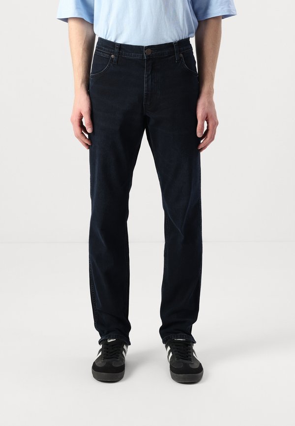 GREENSBORO - Straight leg jeans - indigo noir