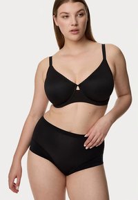 Marks & Spencer MINIMISER - Bøjle-bh - black